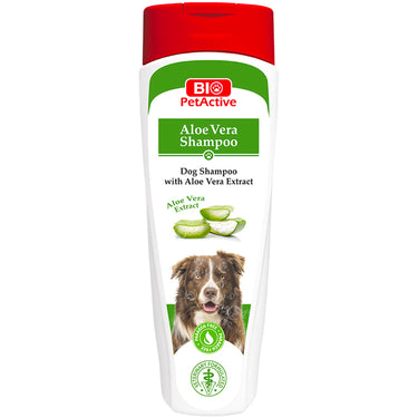 Bio PetActive Aloe Vera Shampoo for Dogs 400ml